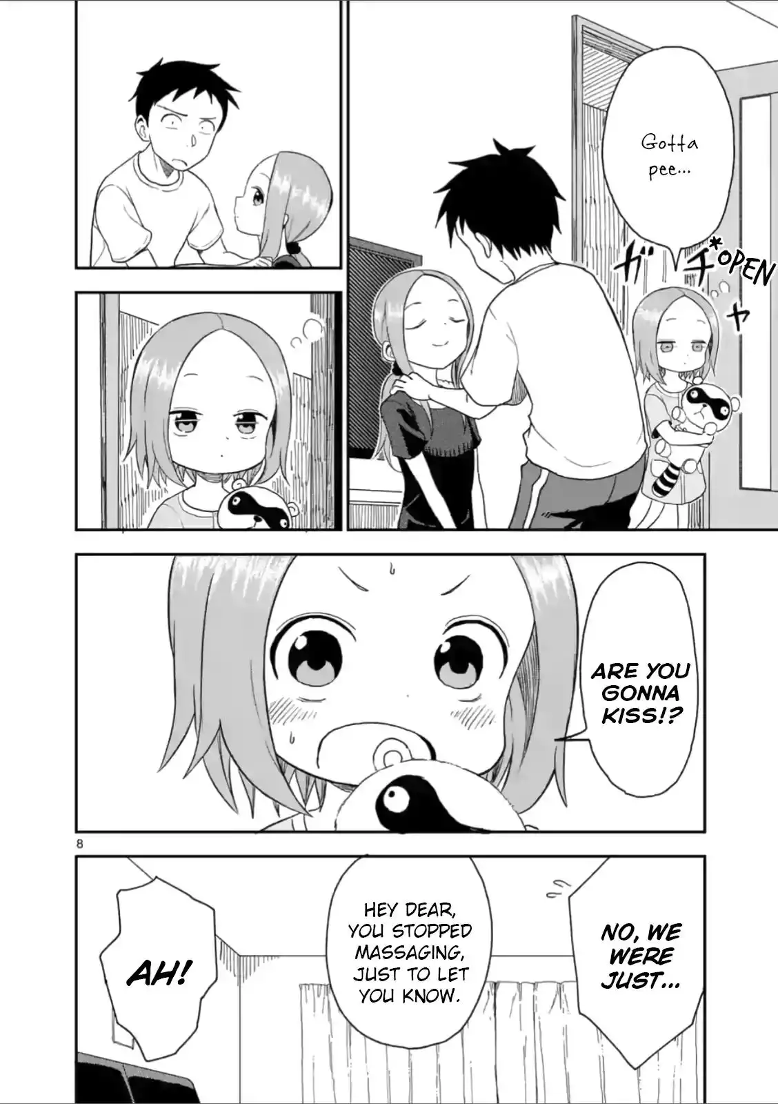 Karakai Jouzu no (Moto) Takagi-san Chapter 49 8